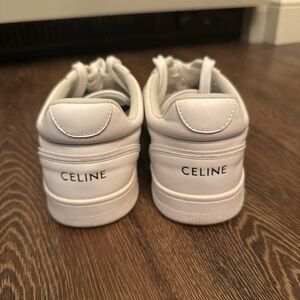Celine CT-10 Trainer Low Optic White
